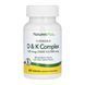 VIT D & K Complex 125mcg 5000 IU/ 240 mcg - 60 tabs