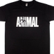 Футболка Animal Black - Universal Nutrition (Чорная) L