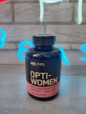 Витамины для женщин Optimum Nutrition Optiwomen 120 таблеток (Ирландия)