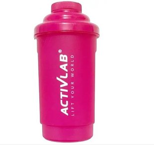 ШЕЙКЕР ACTIVLAB FIT SHAKER PINK (600 МЛ.) Рожевий