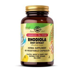 Solgar Rhodiola root extract (60 veg caps)