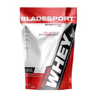 Blade Sport Whey+ (1 kg, cookies & cream)