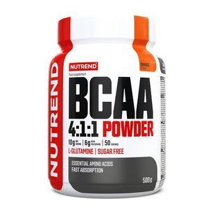 Nutrend BCAA 4:1:1 Powder амінокислоти порошок 500 г кавун