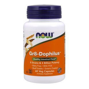 NOW Gr8-Dophilus (60 veg caps)