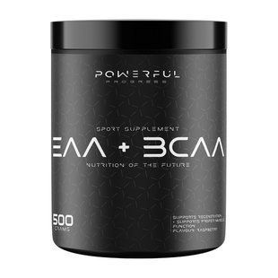 Powerful Progress EAA + BCAA (500 g, apple)