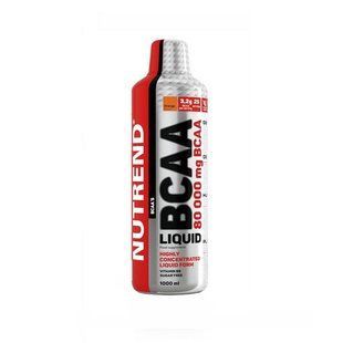 Nutrend BCAA Liquid (1 l, orange)