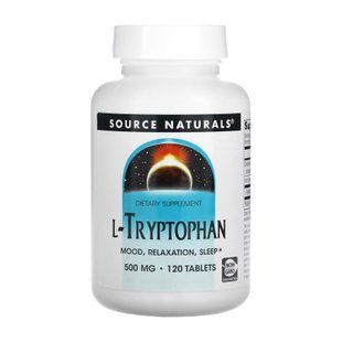 L-Tryptophan 500mg - 120 tabs