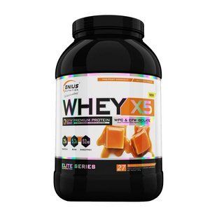 Genius Nutrition Whey X5 (900 g, choco-caramel)