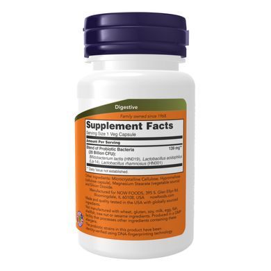 Women's Probiotic 20 Bln - 50 vcaps