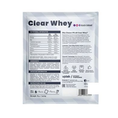 Clear Whey - 25g Black Currant