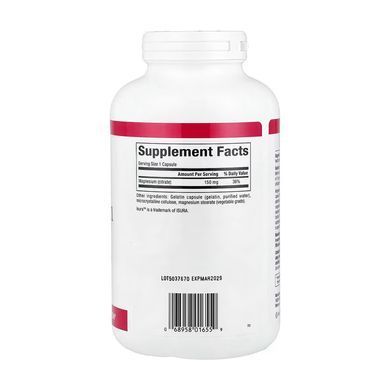 Magnesium Citrate 150mg - 360 caps
