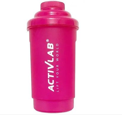 ШЕЙКЕР ACTIVLAB FIT SHAKER PINK (600 МЛ.) Рожевий