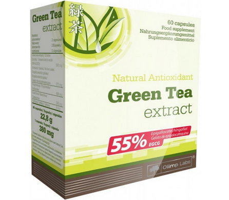 Olimp Green Tea 60 капс