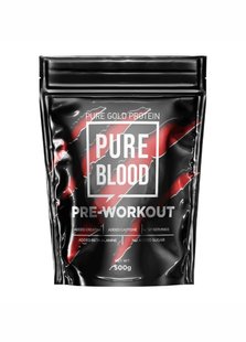 Предтрен Pure Blood Gold Protein 500g