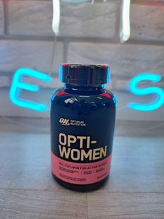 Витамины для женщин Optimum Nutrition Opti women 60 таблеток opti-women (EU)