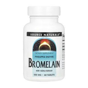 Bromelain 600 GDU - 60 tabs