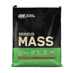Optimum Nutrition Serious Mass (5,4 kg, chocolate peanut butter)