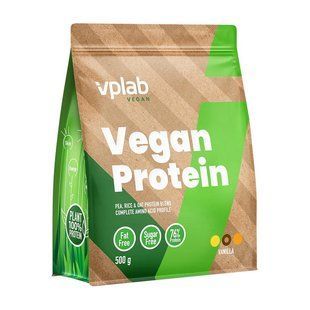 VP Lab Vegan Protein (500 g, vanilla)
