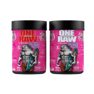 Аминокислота Цитруллин One Raw Citrulline D L-malate Zoomad Labs® 300g вишня