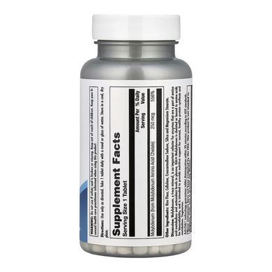 Molybdenum Amino Acid Chelate 250 mcg - 100 tabs
