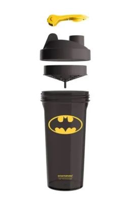 Шейкер спортивный Smartshake Lite 800ml DC Batman Чорный