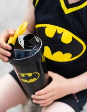 Шейкер спортивный Smartshake Lite 800ml DC Batman Чорный