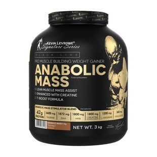 Kevin Levrone Anabolic MASS (3 kg, vanilla)