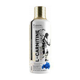 L-карнітин Kevin Levrone - Gold L-Carnitine 3000 mg - 500 мл, кислий кавун