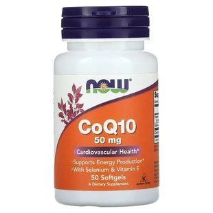 NOW CoQ10 100 mg Softgels