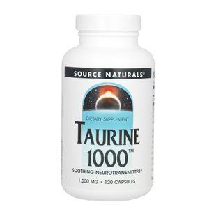 Taurine 1000&trade; 1000mg - 120 caps