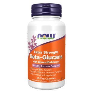 Beta-Glucans with ImmunEnhancer Extra Strength - 60 vcaps