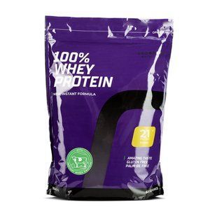 Progress Nutrition 100% Whey Protein (1,84 kg, chocolate)