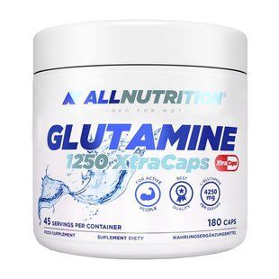 All Nutrition Glutamine 1250 Xtra Caps (180 caps)
