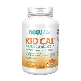 NOW Kid Cal (100 chewables)