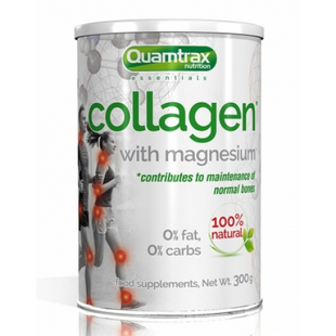 Коллаген с магнием Quamtrax Collagen - 300 g апельсин