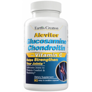 Alevitor Glucosamine Chondroitin (1500/1200 mg) + Vit C - 90 капс