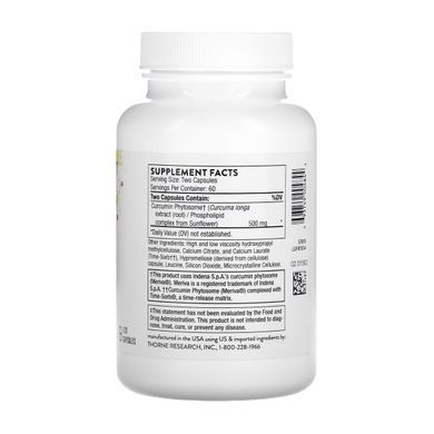 Curcumin Phytosome - 120 caps