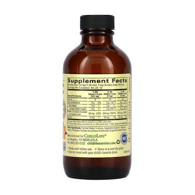 Vitamin C (Liquid) - 118 ml Orange