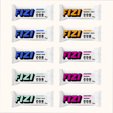 FIZI Protein Box - 10x45g