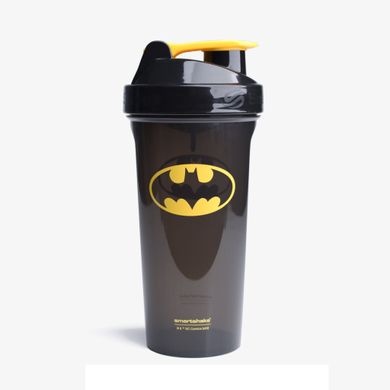 Шейкер спортивный Smartshake Lite 800ml DC Batman Чорный