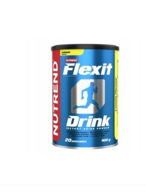 Nutrend, Flexit Drink, 400 g Лимон