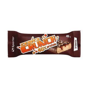 Sporter Zero Crunh 40% protein (45 g, brownie)