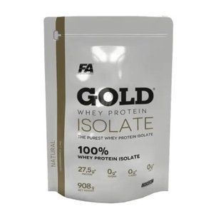 Fitness Authority Gold Whey Protein Isolate (908 g, chocolate)
