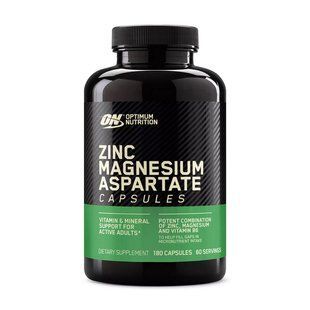 Optimum Nutrition Zinc Magnesium Aspartate (180 caps)