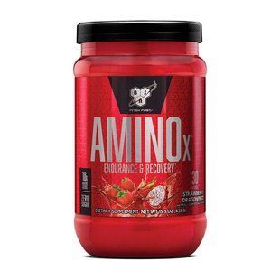 BSN Amino X амінокислоти порошок 435 г фруктовий пунш