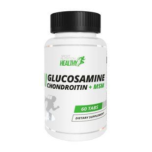 Healthy Sport Nutrition (MST) Glucosamine Chondroitin + MSM (60 tab)