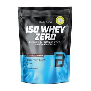 BioTech Iso Whey Zero (500 g, chocolate)