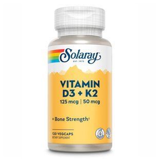 Vitamin D-3 & K-2 - 120 vcaps