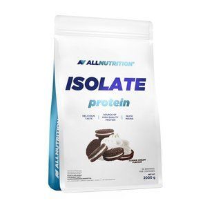 All Nutrition Isolate Protein (2 kg, white chocolate)