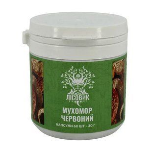 Лісовик Мухомор Червоний (60 caps)